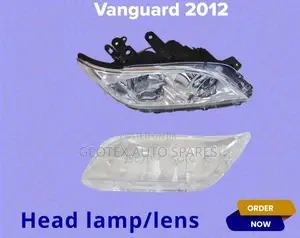 Toyota Vanguard Headlight Lens