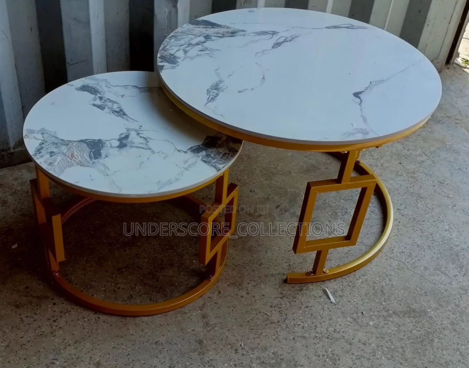 Top Marble Pair Tables