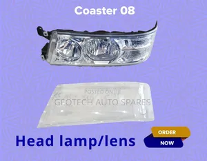 Toyota Coaster Headlight Lens