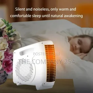 *2 Gear High Efficiency Desktop Heating Machine. Hot Air Fan Heater