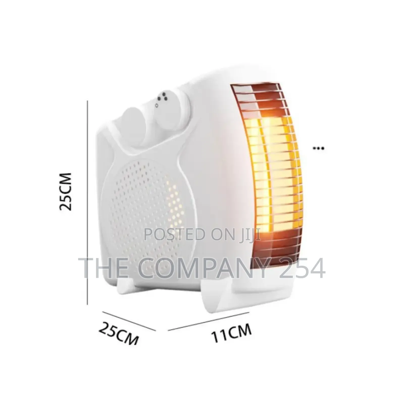 *2 Gear High Efficiency Desktop Heating Machine. Hot Air Fan Heater
