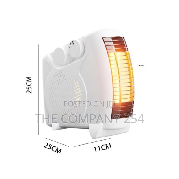 *2 Gear High Efficiency Desktop Heating Machine. Hot Air Fan Heater - thumbnail 3