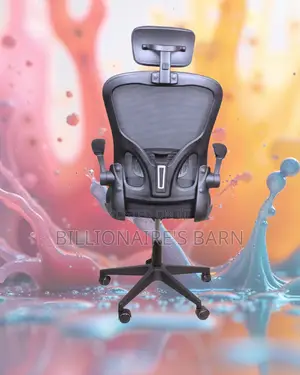 Ergonomic Grey Ergonomic Office Chair — Breathable in Hot Weather