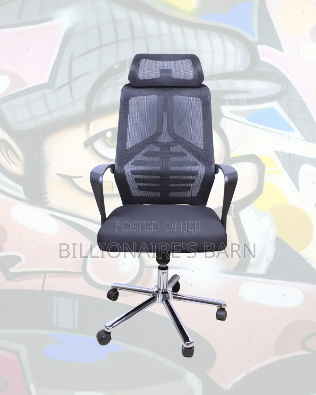 High Back Mesh Office Chair (Modern) — Hot Deal
