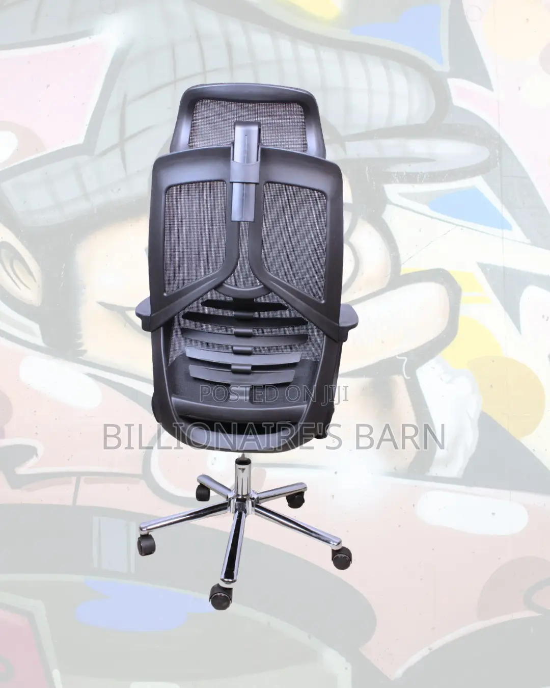 High Back Mesh Office Chair (Modern) — Hot Deal
