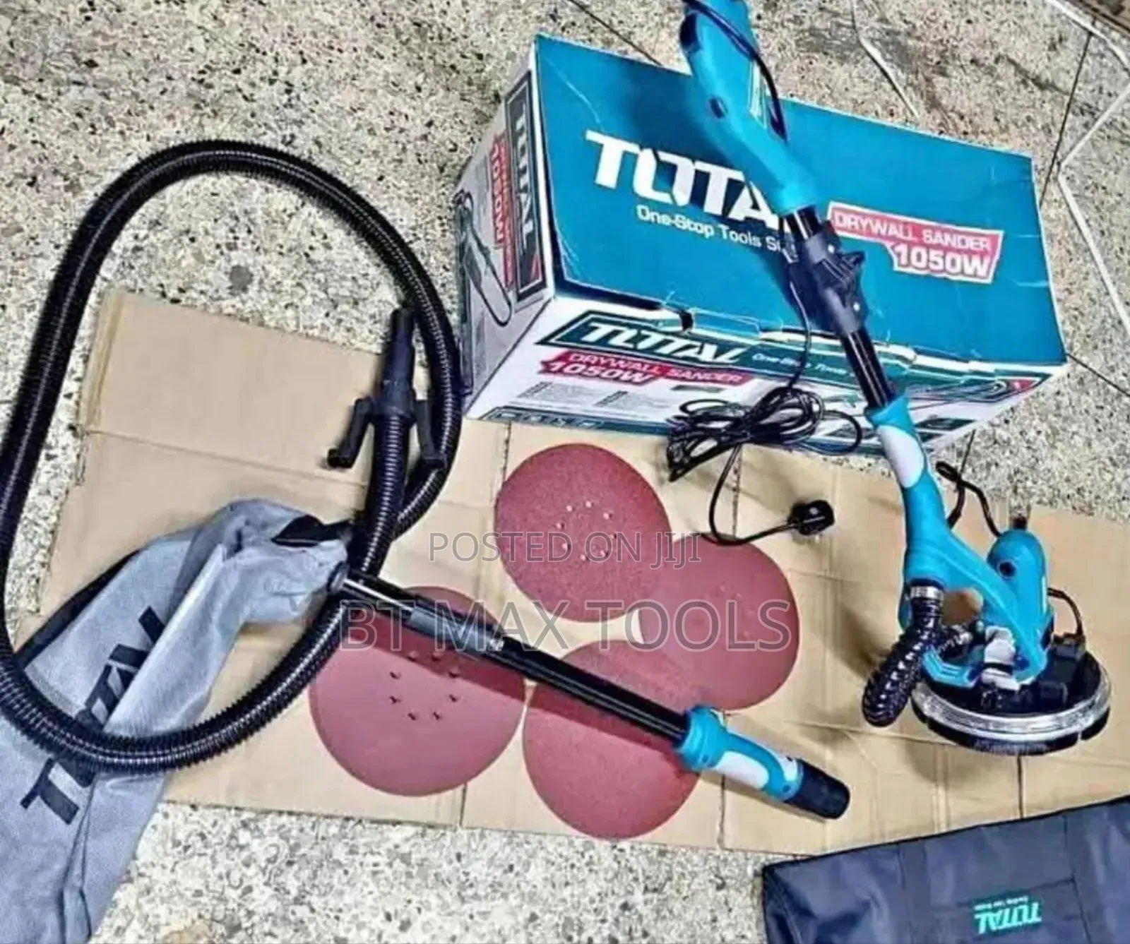 Total Drywall Sander Machine 1050w