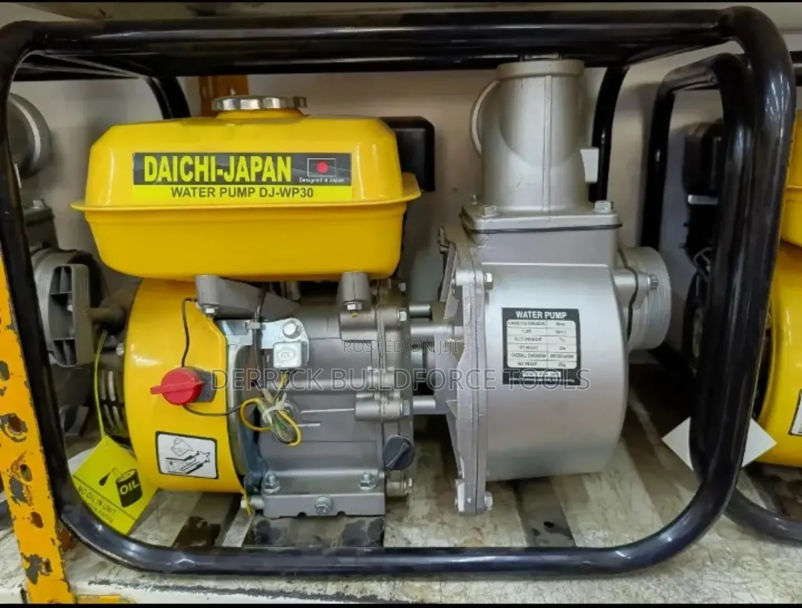 Daichi Japan 7.5hp 3" Water Pump