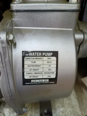 Daichi Japan 7.5hp 3" Water Pump