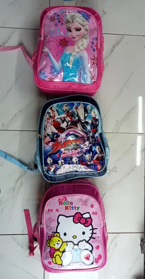 Carton Themed Unisex Medium Sized Kids Back Pack