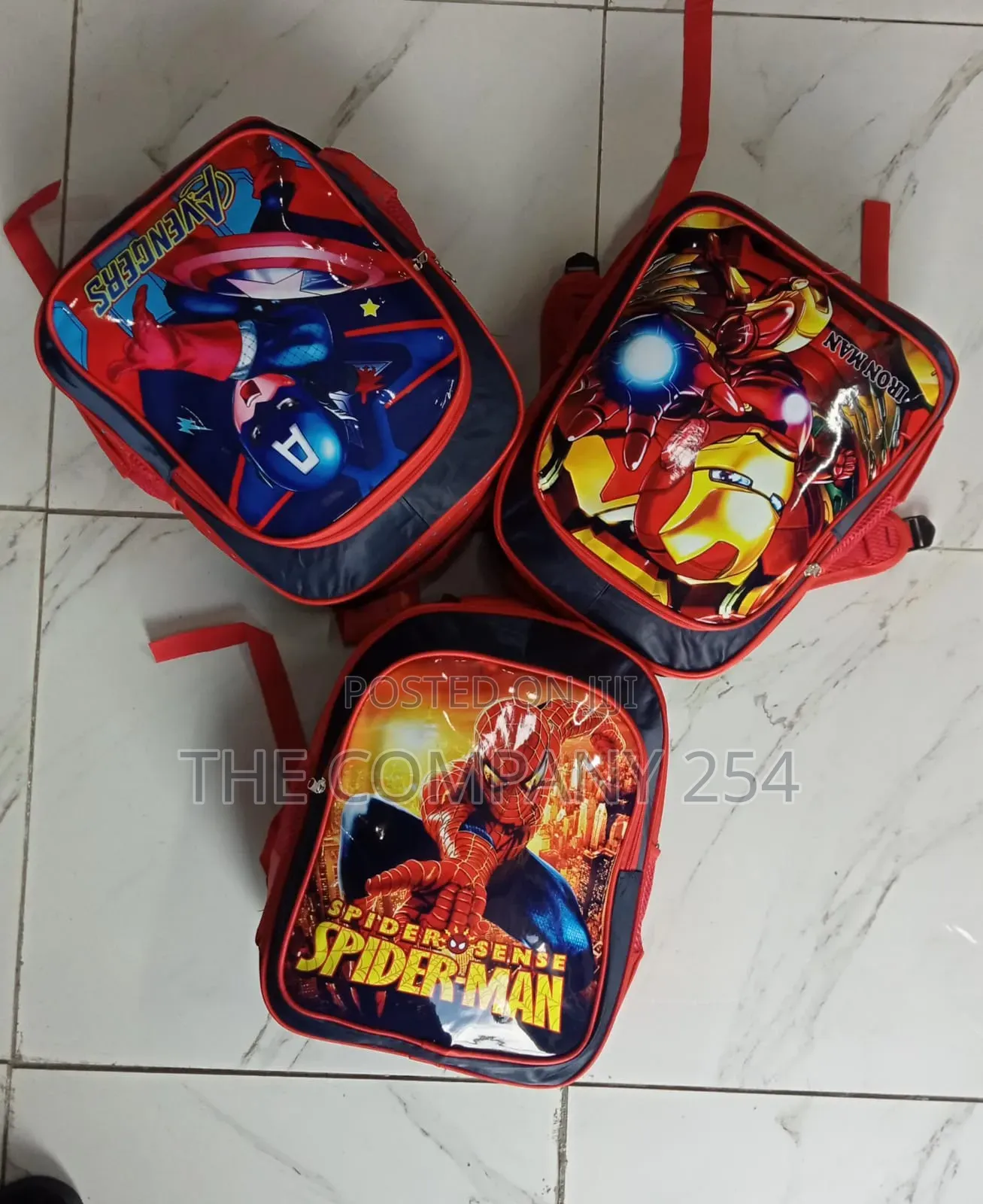 Carton Themed Unisex Medium Sized Kids Back Pack