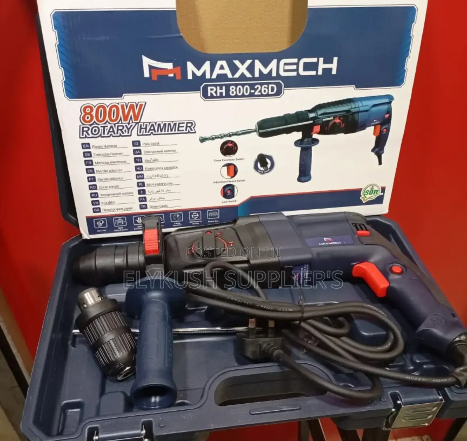 Rotary Hammer Drill