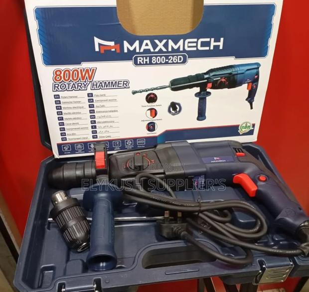 Rotary Hammer Drill - main view