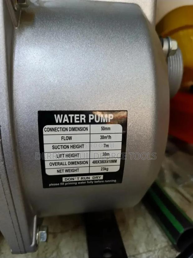 Daichi Japan 2inch Water Pump - thumbnail 2