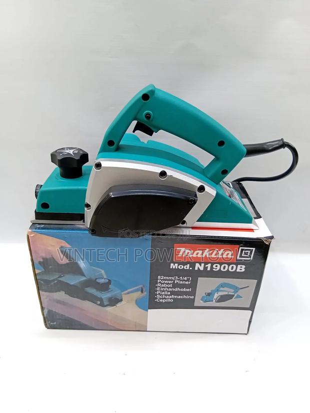 Makita Planner - main view