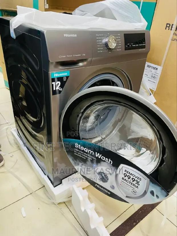 12/8 KGS Hisense Washing Machine Wash and Dry