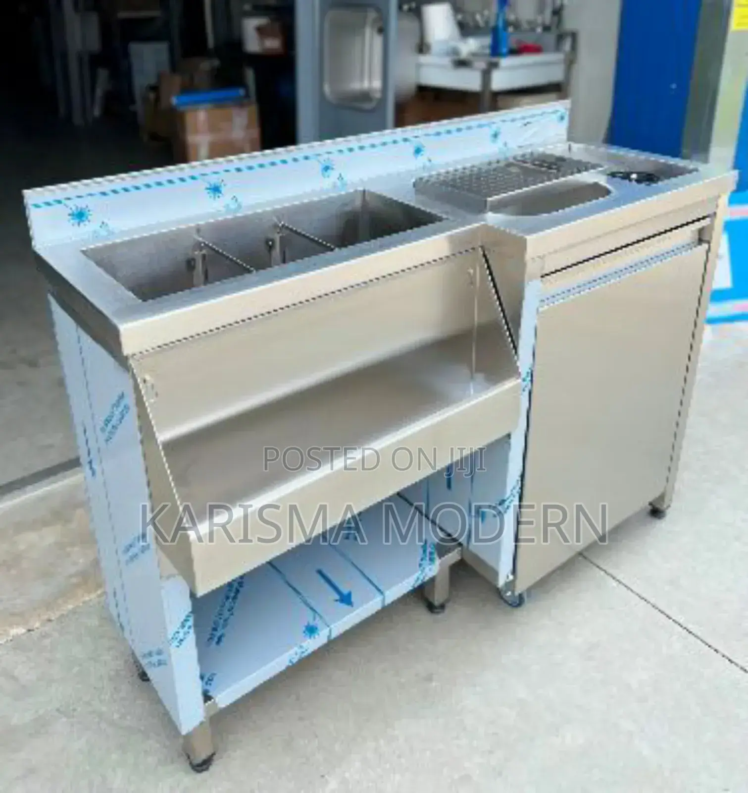 Cocktail Station Stainless Steel