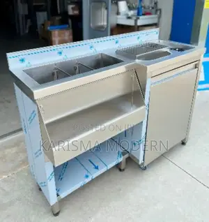 Cocktail Station Stainless Steel