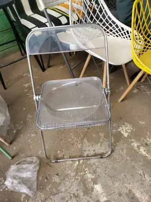 Transparent Foldable Chair