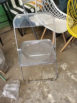 Transparent Foldable Chair