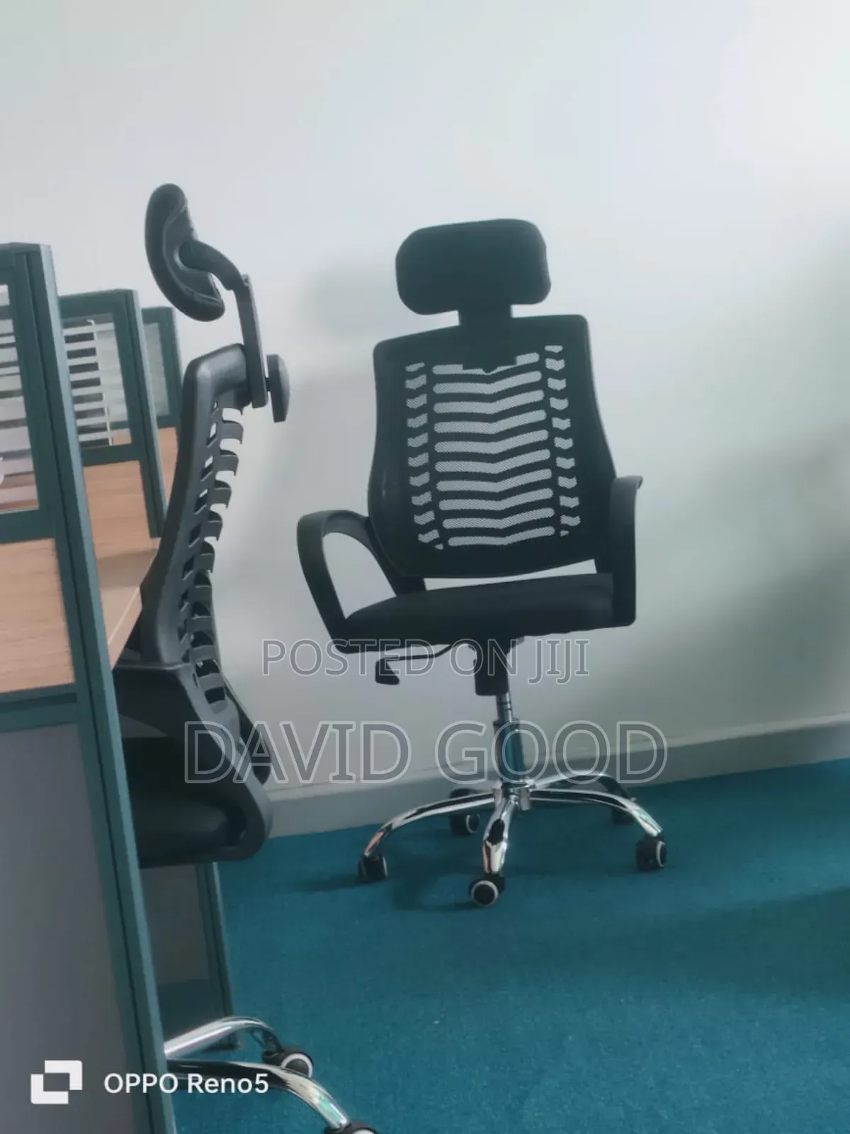 Headrest Seat With Mesh