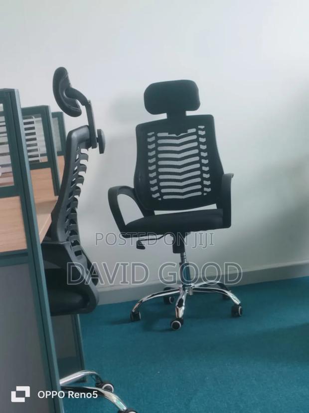 Headrest Seat With Mesh