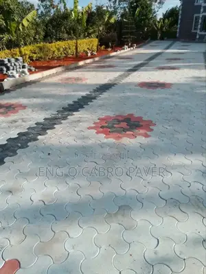 Design Cabros Pavers Polishing Cabro Tiles