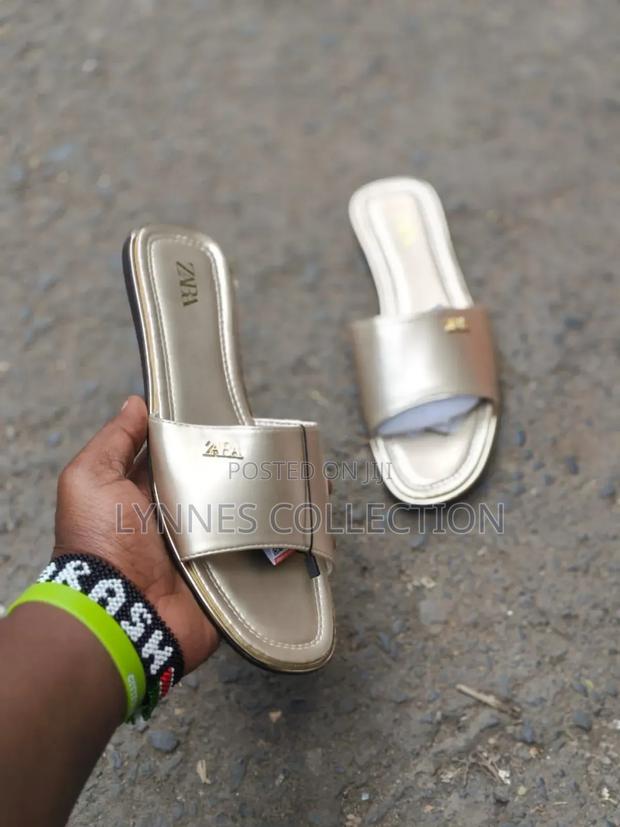 Zara Lady Slides ,Lady Slides Sizes 37_42 - thumbnail 2