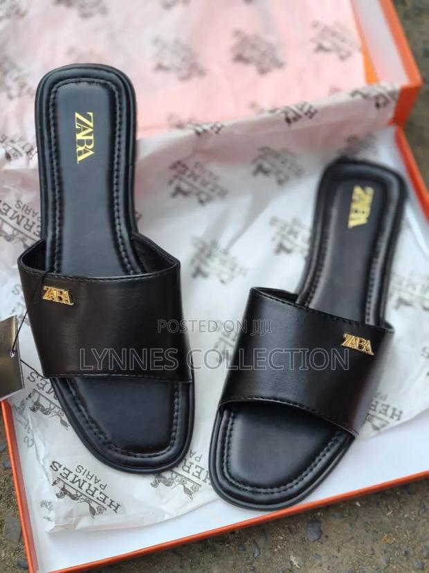 Zara Lady Slides ,Lady Slides Sizes 37_42 - thumbnail 4