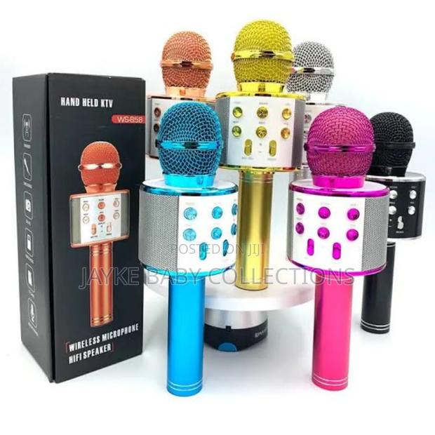 Wireless Bluetooth Karaoke Microphone - thumbnail 3