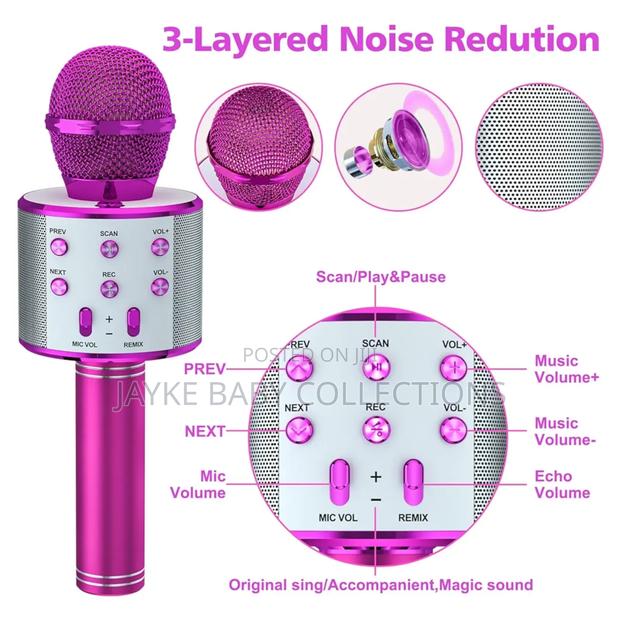 Wireless Bluetooth Karaoke Microphone - thumbnail 4