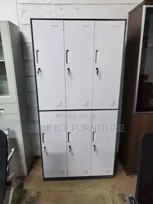 6 Drawers Staff Cabinet