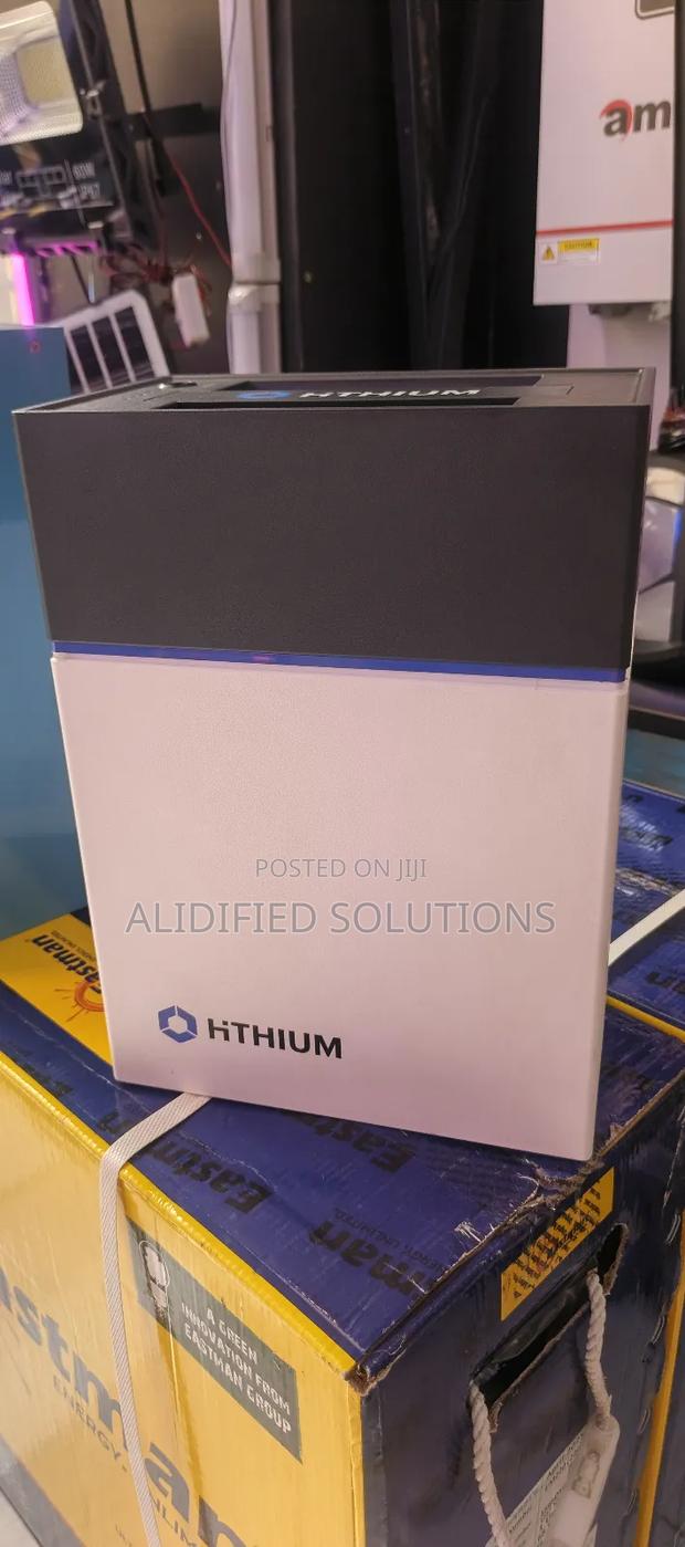 Portable Hithium Backup Battery 1kva - main view