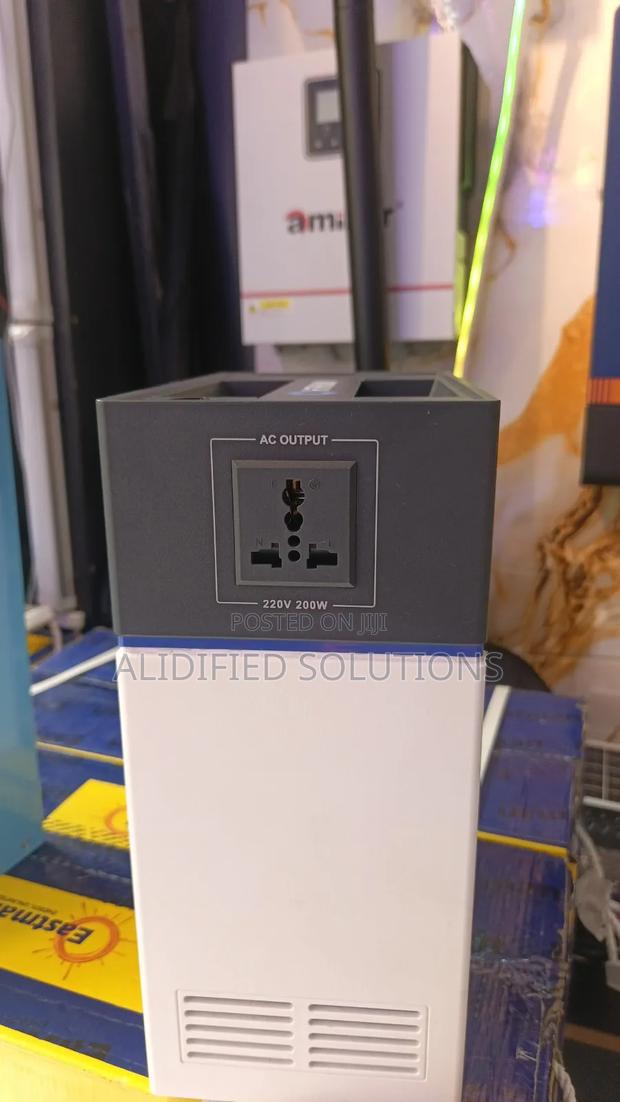 Portable Hithium Backup Battery 1kva - thumbnail 2