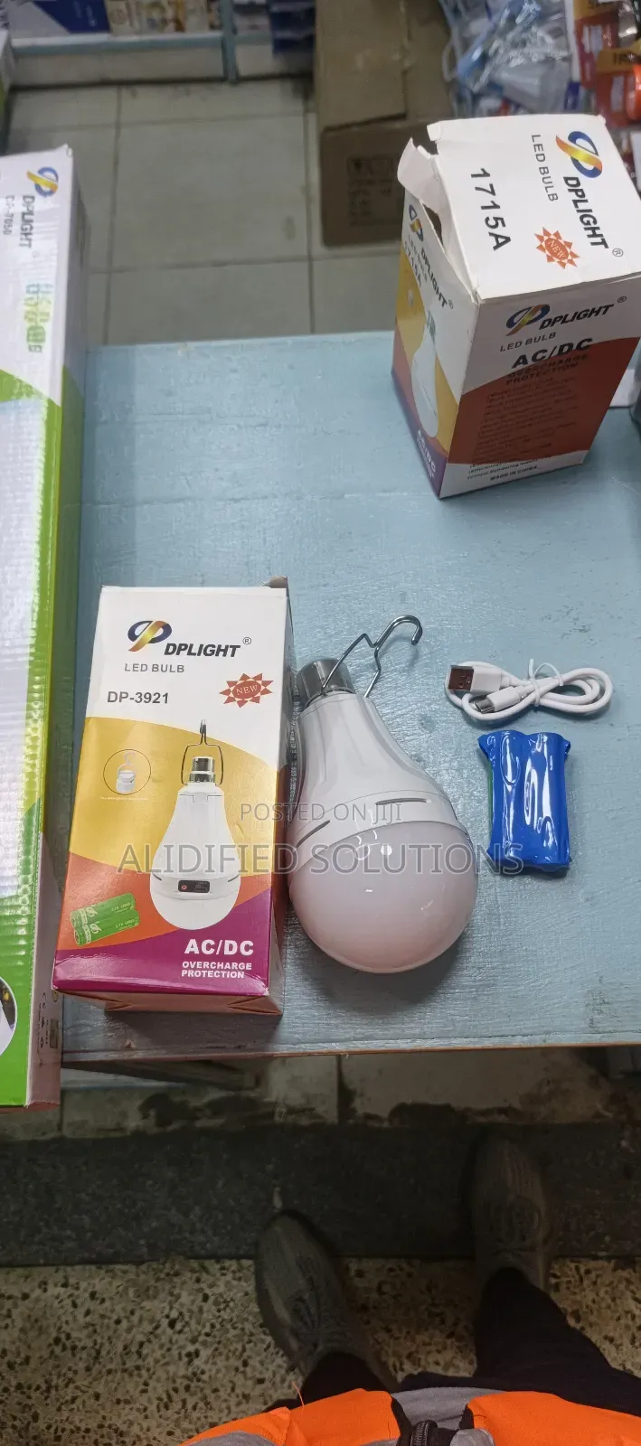 15w Emergency Bulb