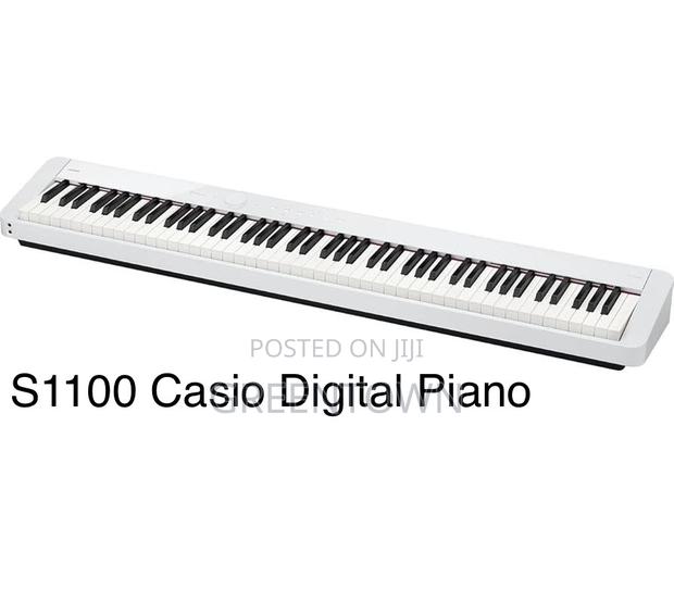 S1100 Casio Electric Piano – White - thumbnail 3