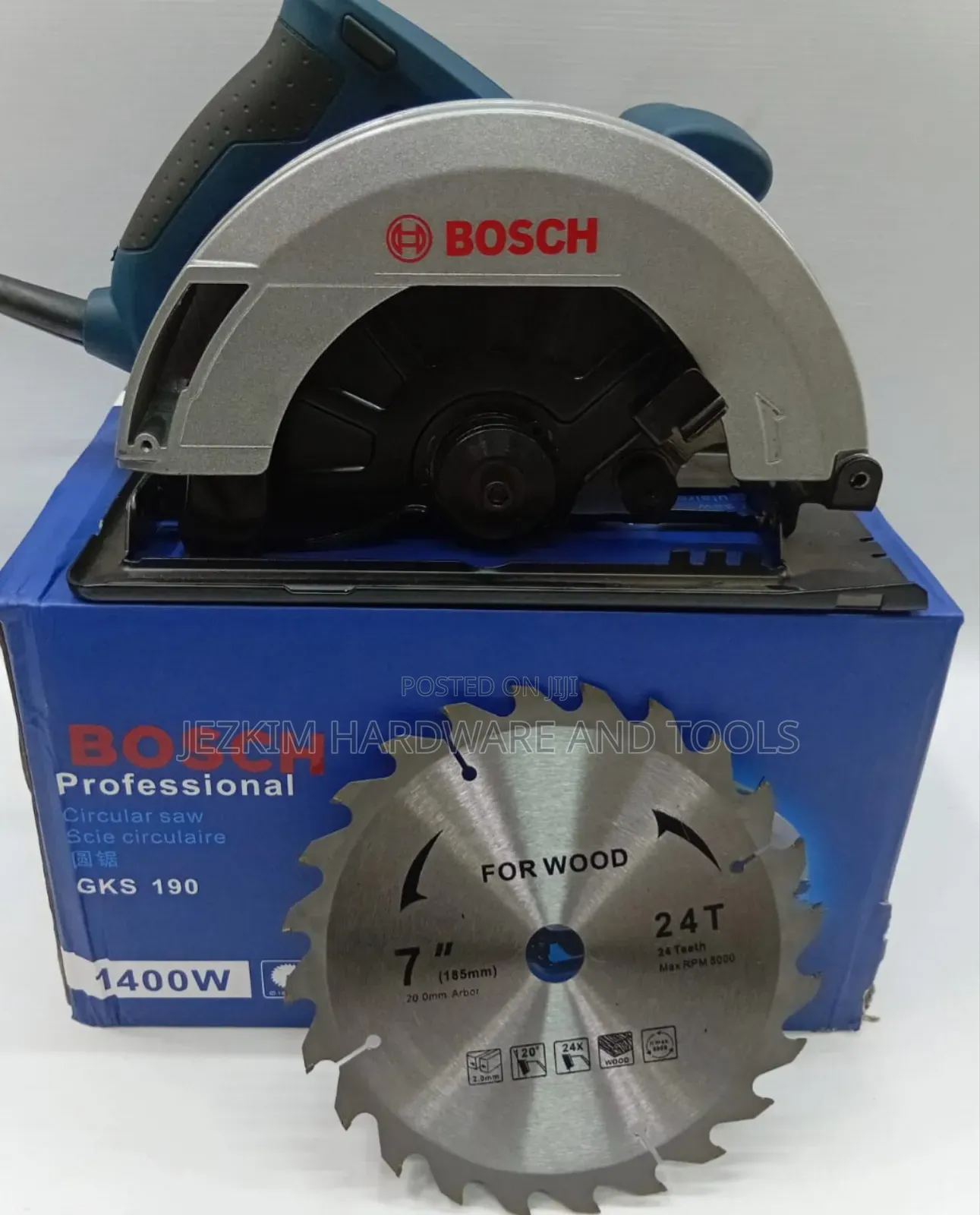 Bosch Circular Saw 7"