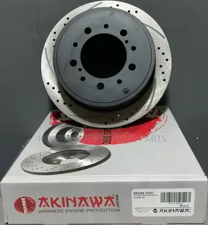 Perfomance Brake Disc Japan Landcruiser Prado