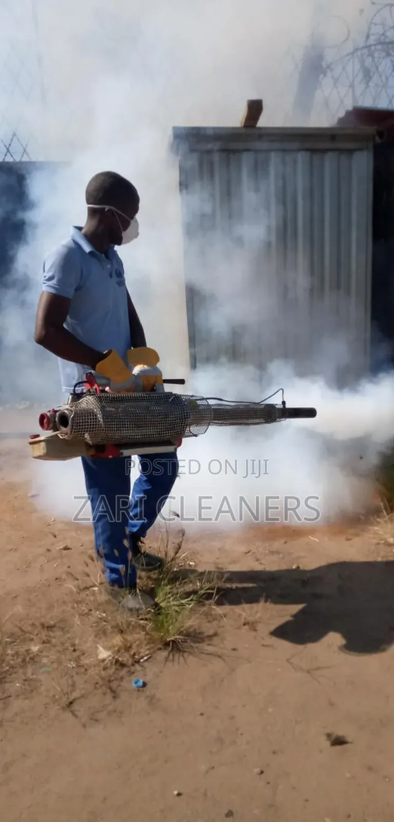Gas Fumigation