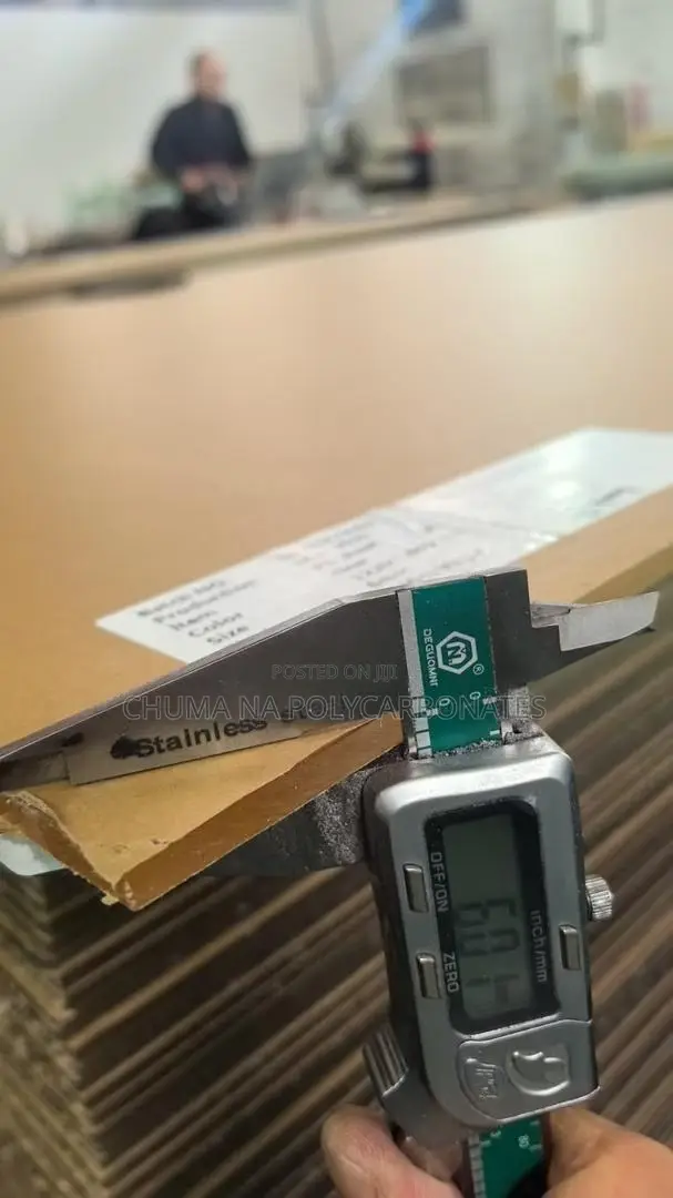 Perspex 6mm (Clear)