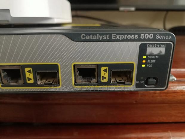 Cisco Catalyst Switch Ce 500 ( 24 Poe Ethernet Ports) - thumbnail 4