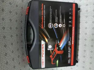 High-Power 99800 Mah Multi-Function Car Jump Starter Kit