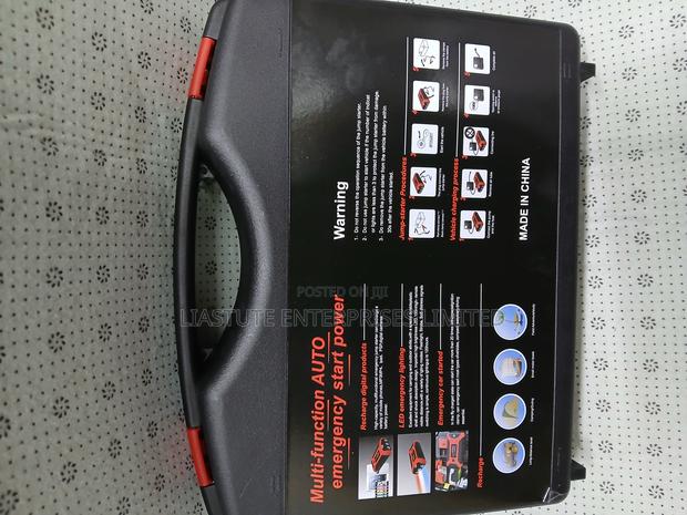 High-Power 99800 Mah Multi-Function Car Jump Starter Kit - thumbnail 2