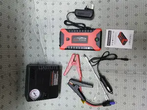 Portable 12v Auto Battery Booster – 99800 Mah Power Bank