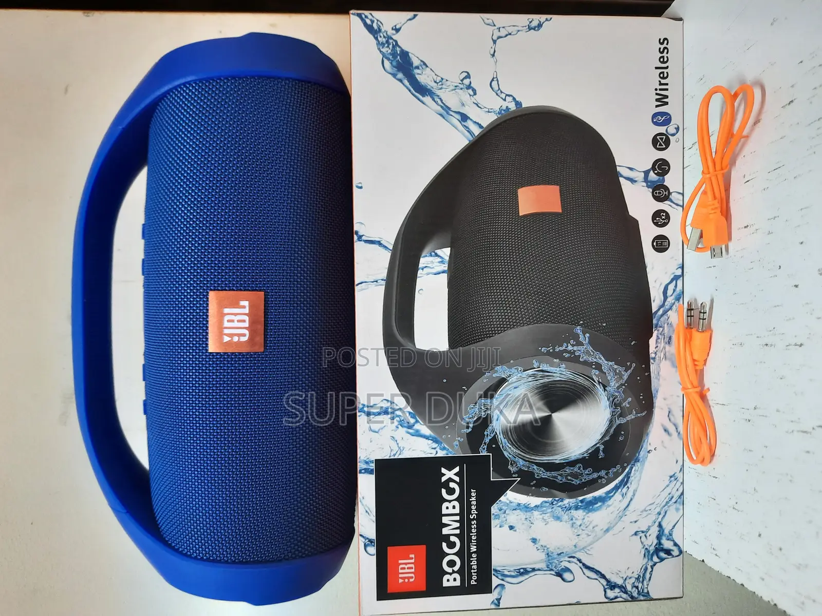 Bluetooth Portable Wireless Speaker.Jbl Boombox