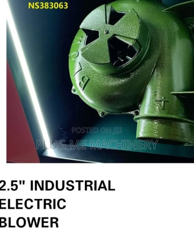 Industirial Electric Blower - main view