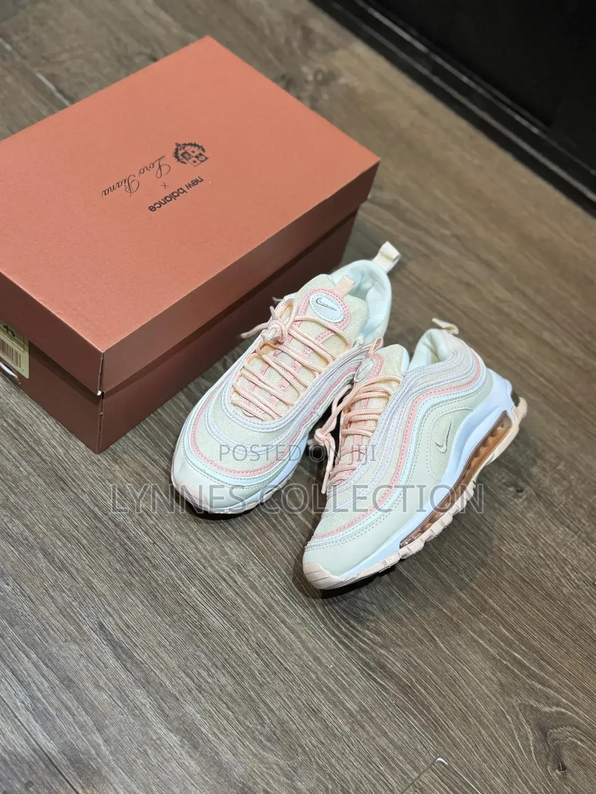 Airmax 97 Guava Ice ,Guava Ice Sizes 36-40
