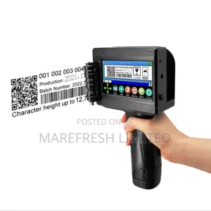 Handheld Intelligent Inkjet Printer