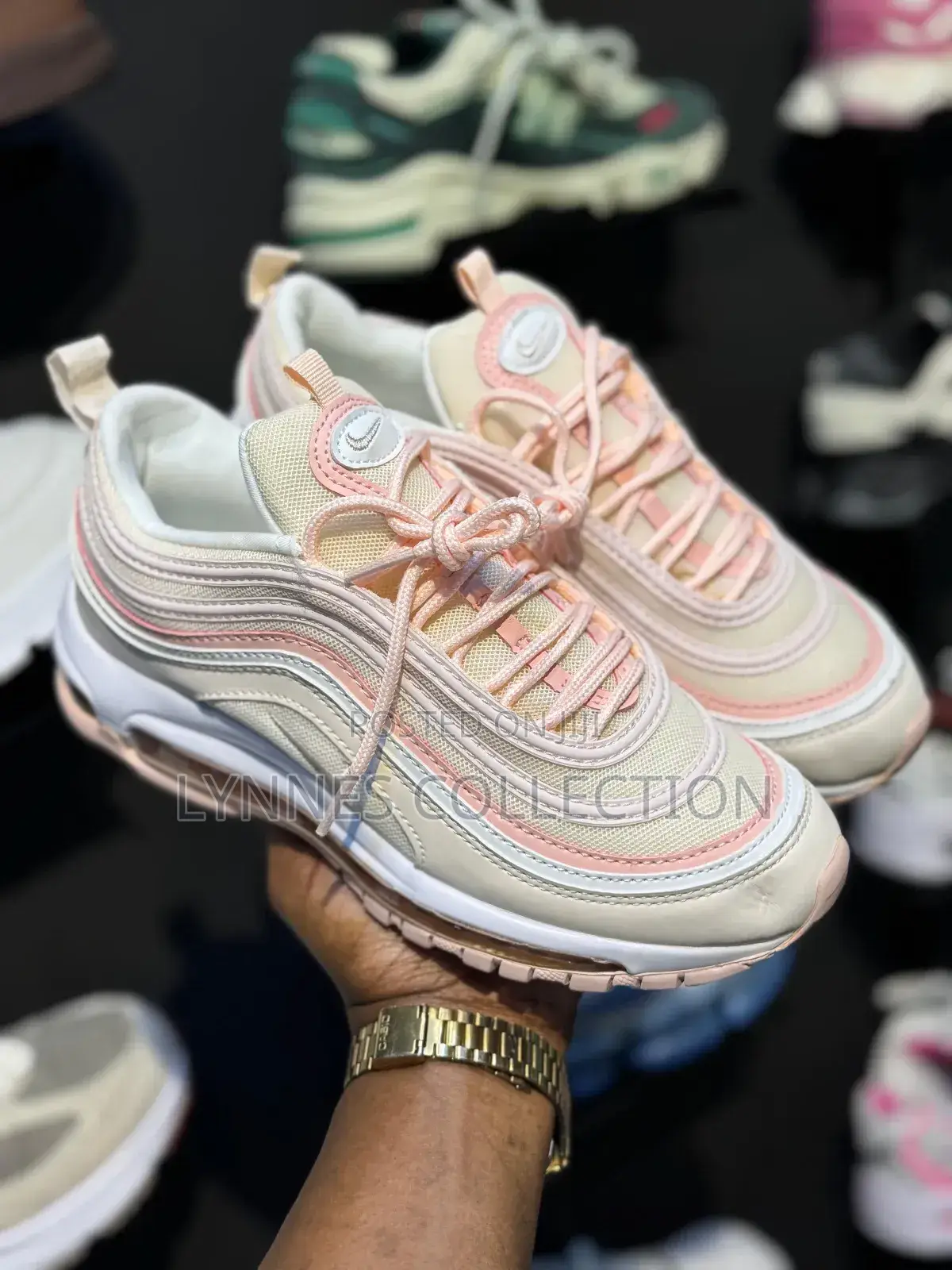 Airmax 97 Guava Ice ,Guava Ice Sizes 36-40