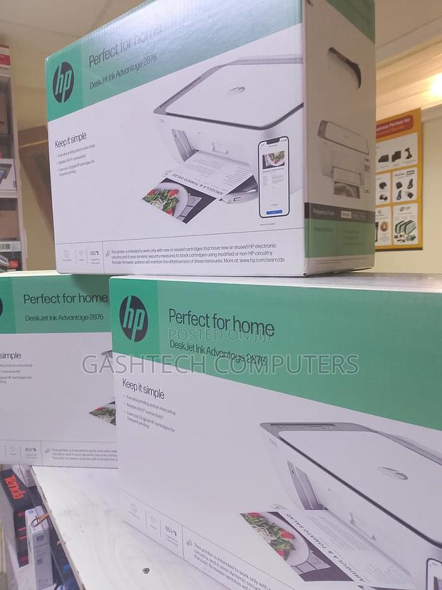 Hp Desk Jet Ink 2876 Printer