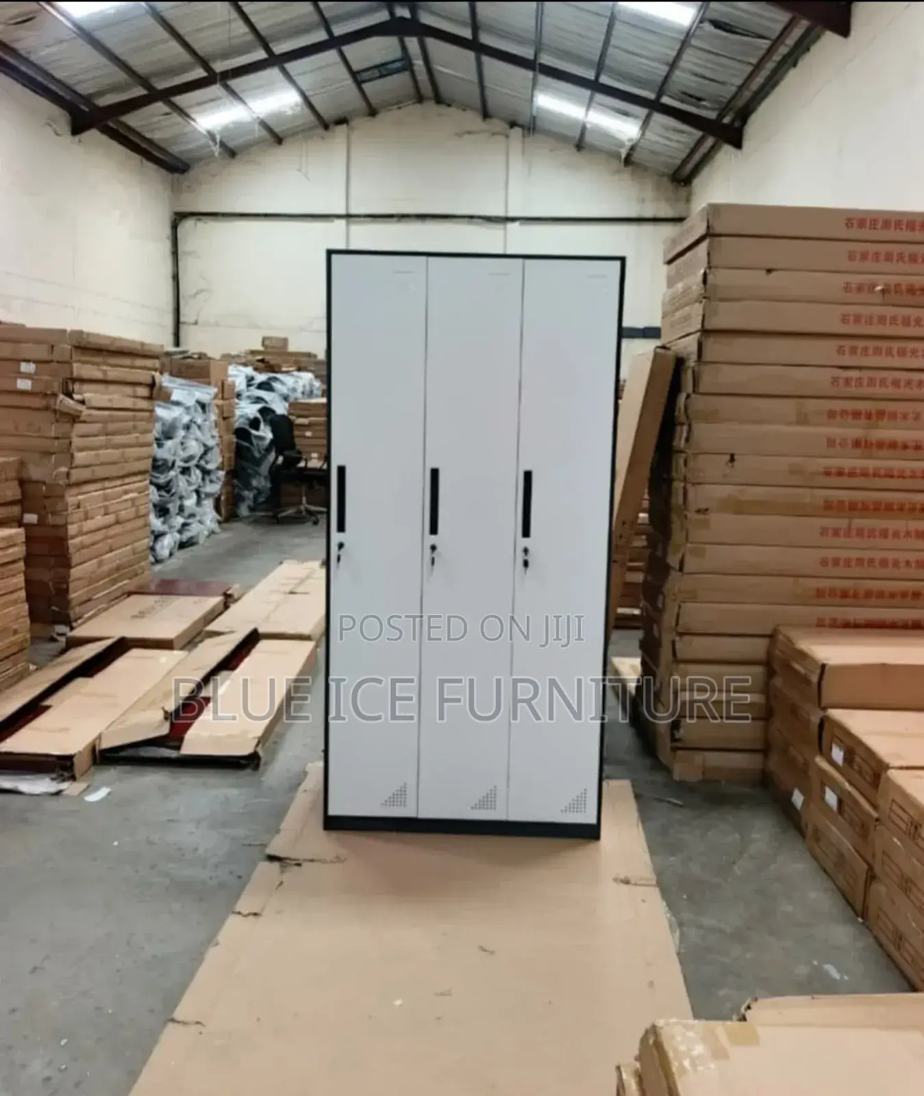 3 Door Cabinet